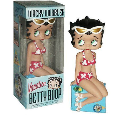Betty Boop - Vacation Betty Bobble Head