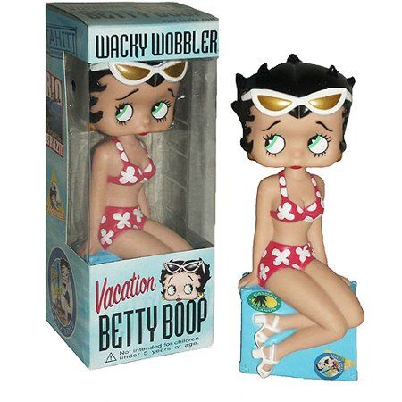 Betty Boop - Vacation Betty Bobble Head