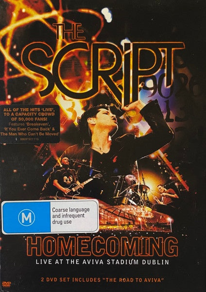Script – Homecoming (Live At The Aviva Stadium Dublin) 2DVD