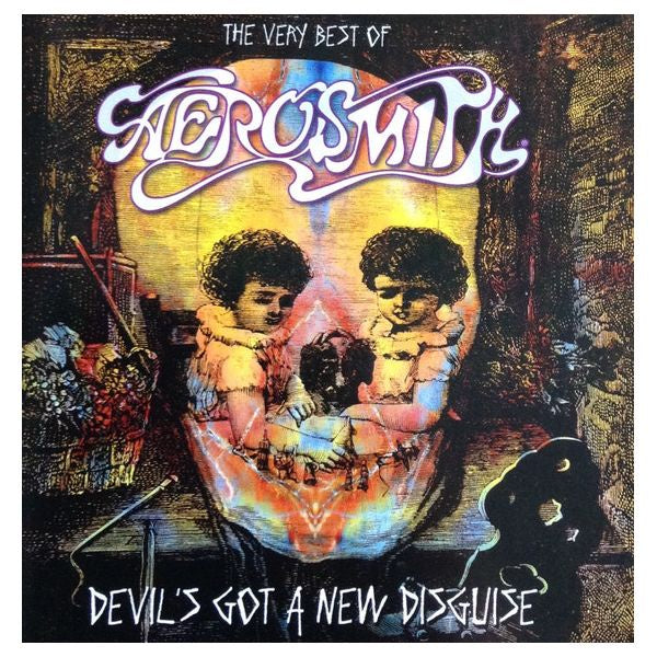 Aerosmith ‎– Devil's Got A New Disguise: The Very Best Of Aerosmith Chinese CD