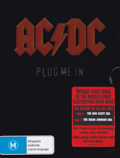 AC/DC – Plug Me In (With Slipcase) 2DVD