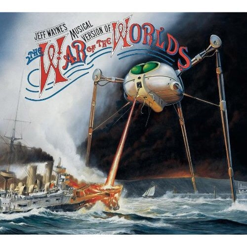 Jeff Wayne – Jeff Wayne's Musical Version Of The War Of The Worlds Digipak 2CD