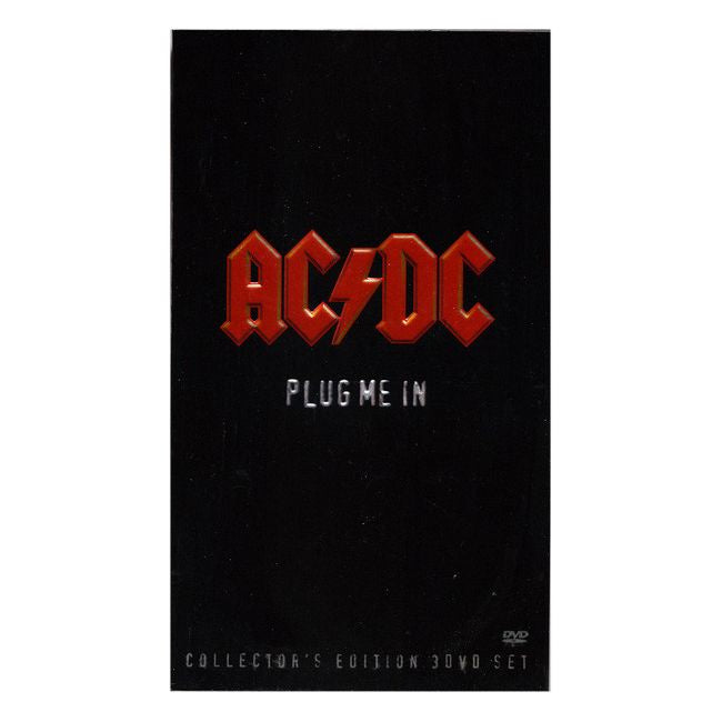 AC/DC - Plug Me In 3DVD Boxset