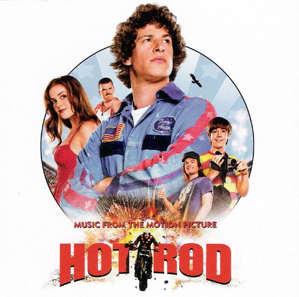Various – Hot Rod - Music From The Motion Picture CD