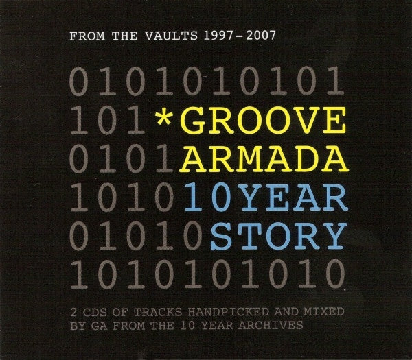 Groove Armada ‎– 10 Year Story 2CD
