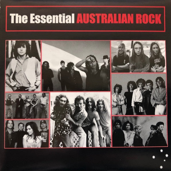 Various – The Essential Australian Rock CD