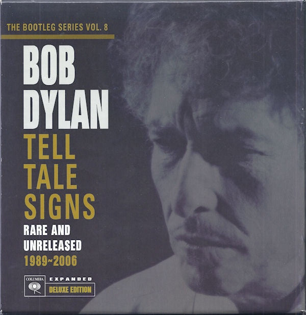 Bob Dylan - Tell Tale Signs Rare And Unreleased 1989-2006 (The Bootleg Series Vol 8) Expanded Deluxe Edition 3CD Boxset, Book & Bonus 7" Vinyl Single Dreamin' Of You