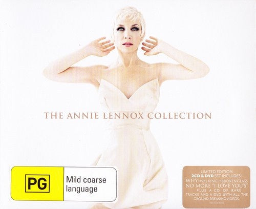 Annie Lennox – The Annie Lennox Collection 2CD+DVD