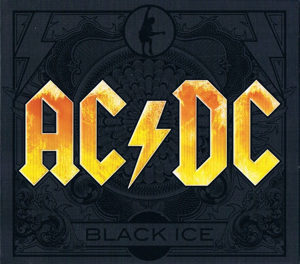 AC/DC – Black Ice Digipak CD