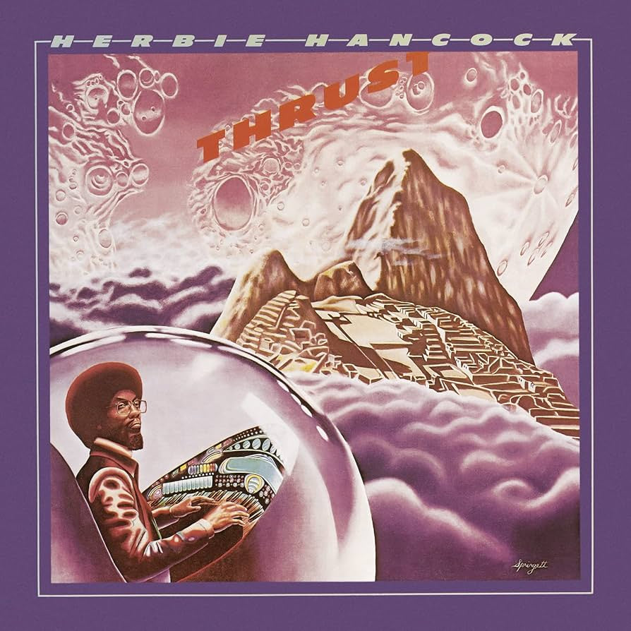 Herbie Hancock - Thrust Vinyl LP