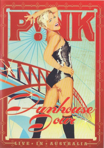 Pink - Funhouse Tour - Live In Australia DVD
