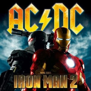 AC/DC – Iron Man 2 Digipak CD