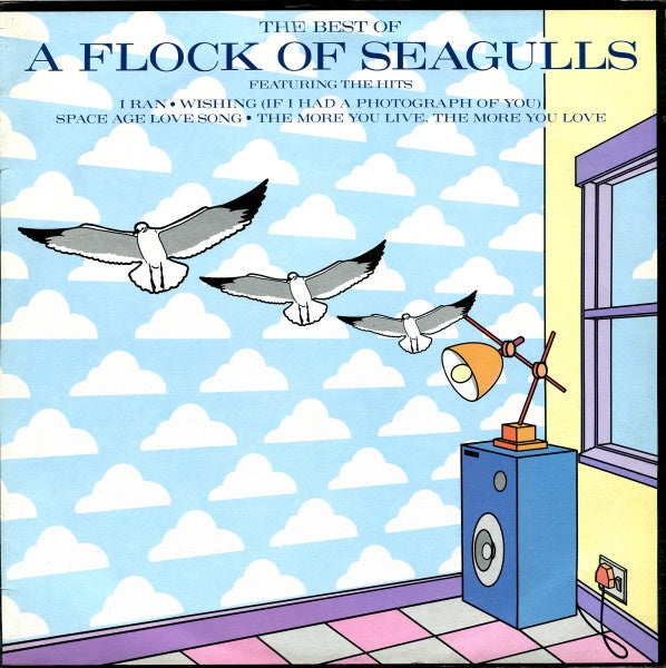 A Flock Of Seagulls – The Best Of A Flock Of Seagulls CD