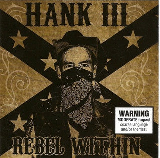 Hank Williams III - Rebel Within CD