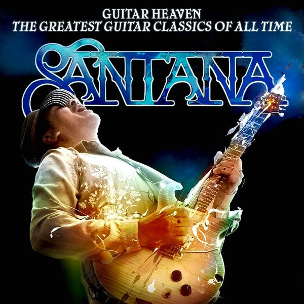 Santana – Guitar Heaven: The Greatest Guitar Classics Of All Time CD + DVD