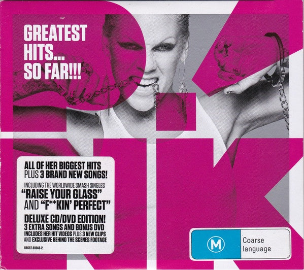 Pink – Greatest Hits... So Far!!! Digipak CD + DVD