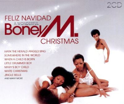 Boney M - Feliz Navidad Wonderful Christmas 2CD