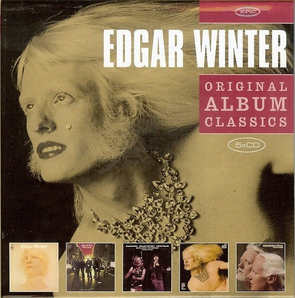 Edgar Winter – Original Album Classics Box Set 5CD