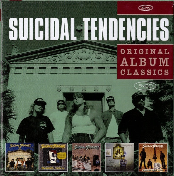 Suicidal Tendencies - Original Album Classics 5CD Boxset