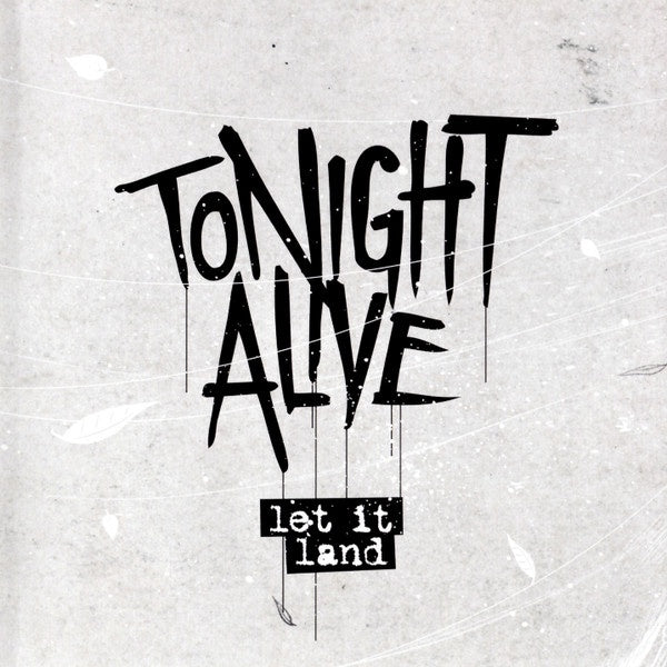 Tonight Alive ‎– Let It Land EP CD