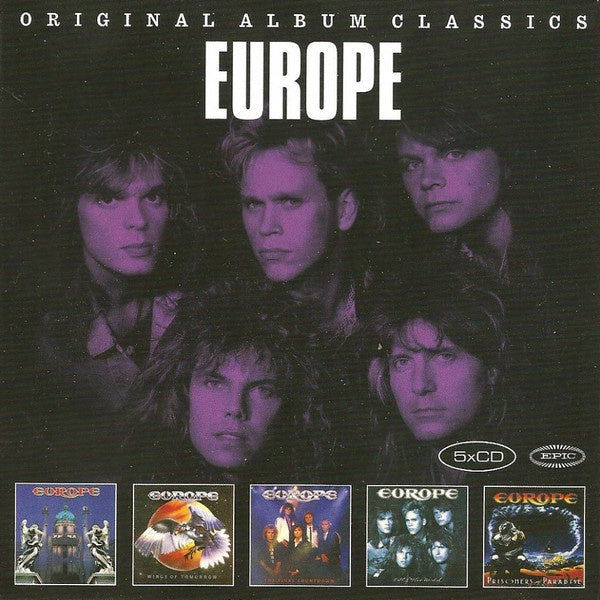 Europe – Original Album Classics 5CD