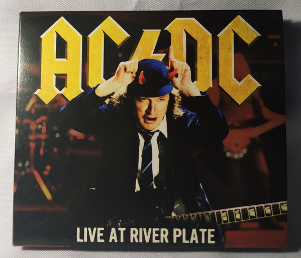 AC/DC ‎– Live At River Plate Digipak 2CD