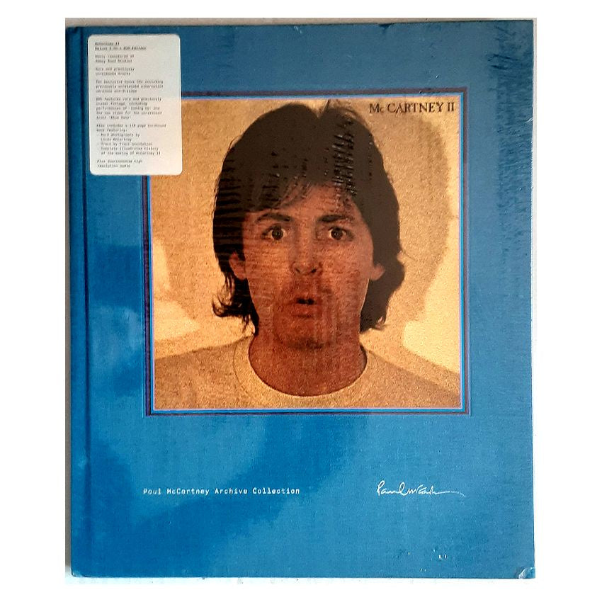 Paul McCartney - McCartney II Archive Collection 3CD + DVD + Book (New)