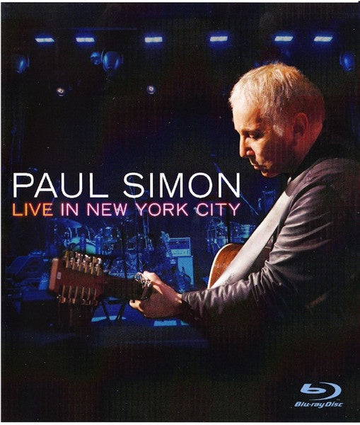 Paul Simon – Live In New York City Blu Ray