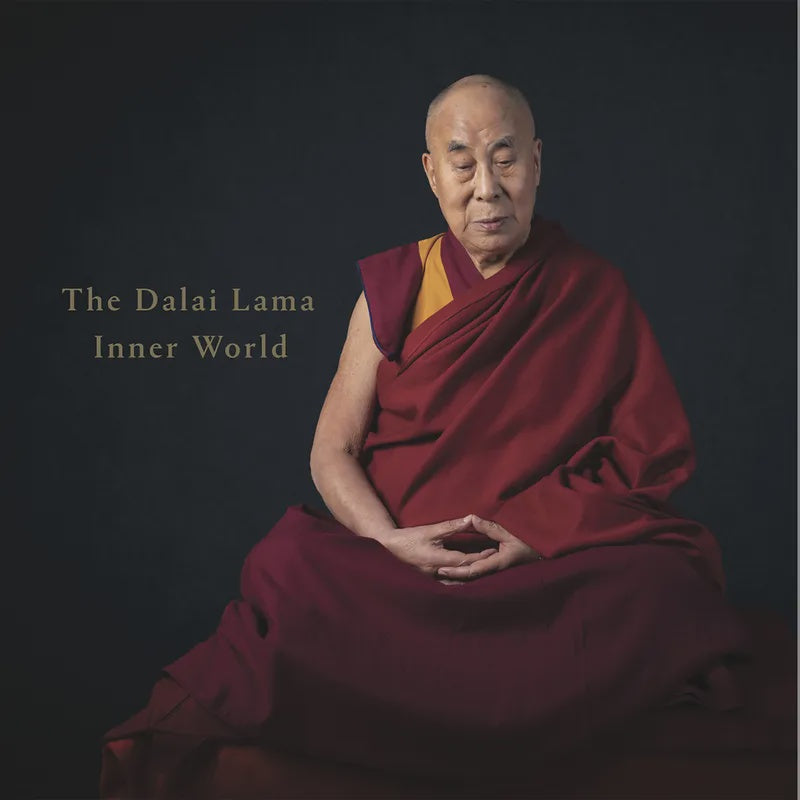 Dalai Lama - Inner World RSD2024 Gold Coloured Vinyl LP