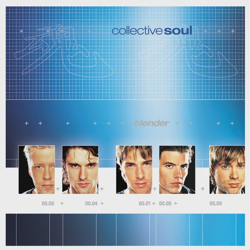 Collective Soul - Blender RSD2025 Transparent Cobalt Coloured Vinyl LP