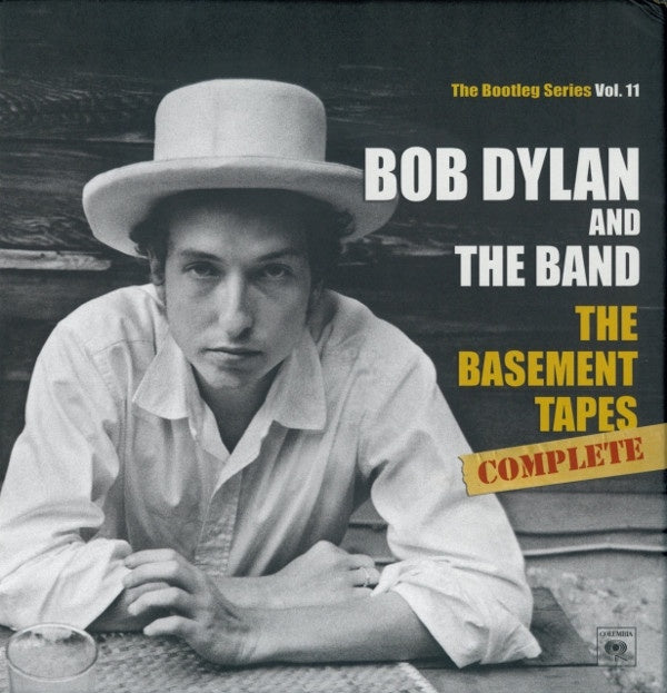 Bob Dylan And The Band ‎– The Basement Tapes Complete (The Bootleg Series Vol. 11) Deluxe Edition 6CD & Book