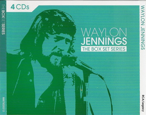 Waylon Jennings – The Box Set Series Box Set 4CD