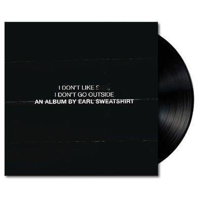 Earl Sweatshirt - I Don't Like Shit, I Don't Go Outside Vinyl LP