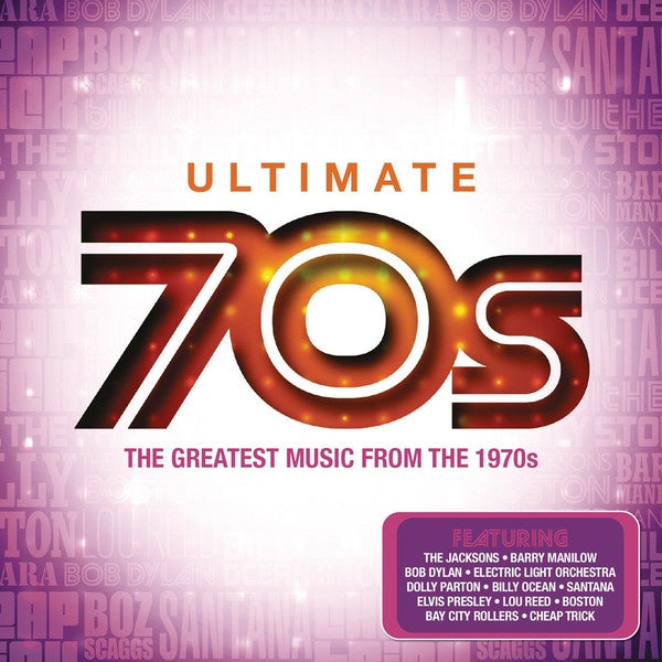 Various – Ultimate 70s Fatcase 4CD