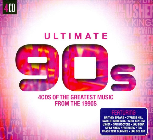 Various ‎– Ultimate 90s Fatcase 4CD