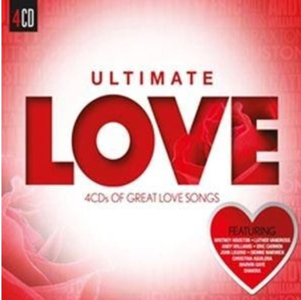 Various - Ultimate Love 4CD