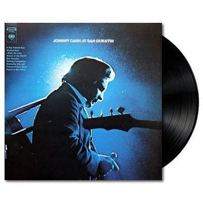 Johnny Cash - At San Quentin Vinyl LP