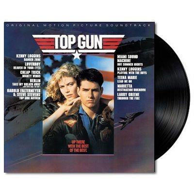 Soundtrack - Top Gun Original Motion Picture Soundtrack Vinyl LP