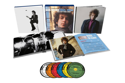 Bob Dylan – The Cutting Edge 1965 – 1966 (The Bootleg Series Vol 12) Deluxe Edition 6CD Boxset & Book