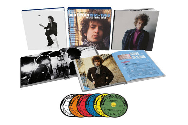 Bob Dylan – The Cutting Edge 1965 – 1966 (The Bootleg Series Vol 12) Deluxe Edition 6CD Boxset & Book