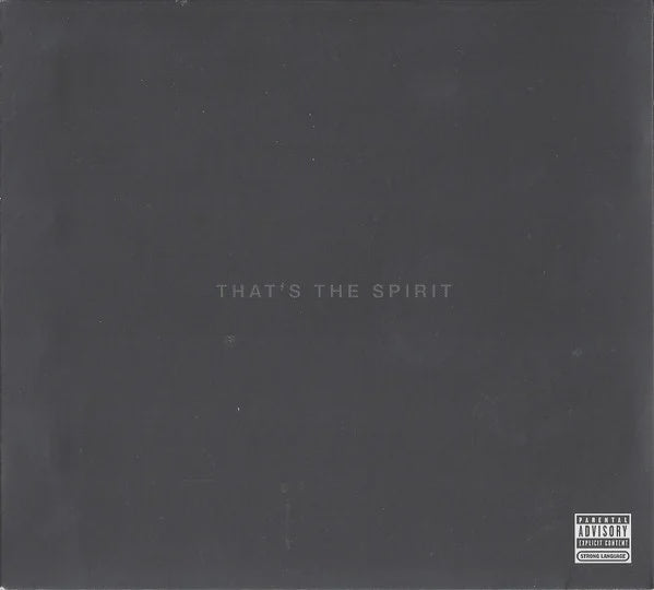 Bring Me The Horizon – That's The Spirit Digipak CD