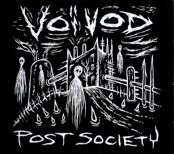 Voïvod – Post Society Digipak CD