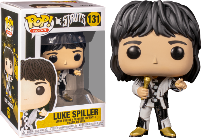 Struts - Luke Spiller Pop! Vinyl