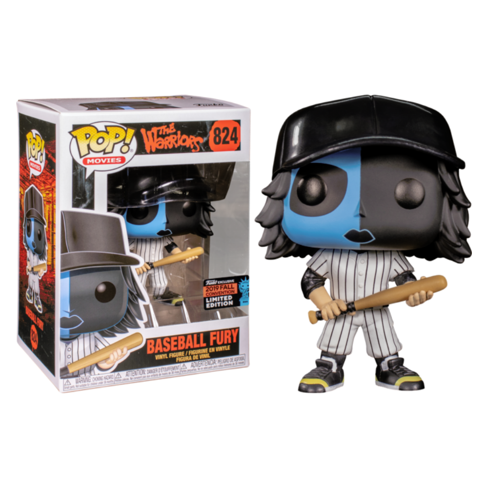 Warriors - Baseball Fury Blue 2019 NYCC Collectable Pop! Vinyl #824