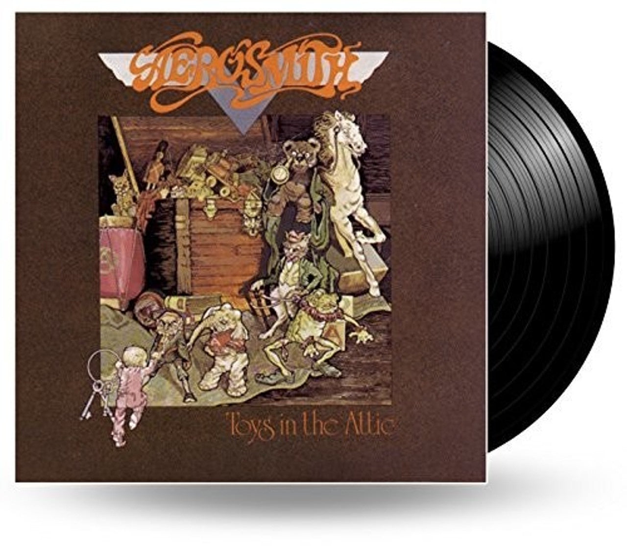 Aerosmith - Toys In The Attic Vinyl LP