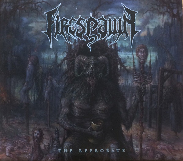 Firespawn – The Reprobate Deluxe Limited Editon Digipak CD