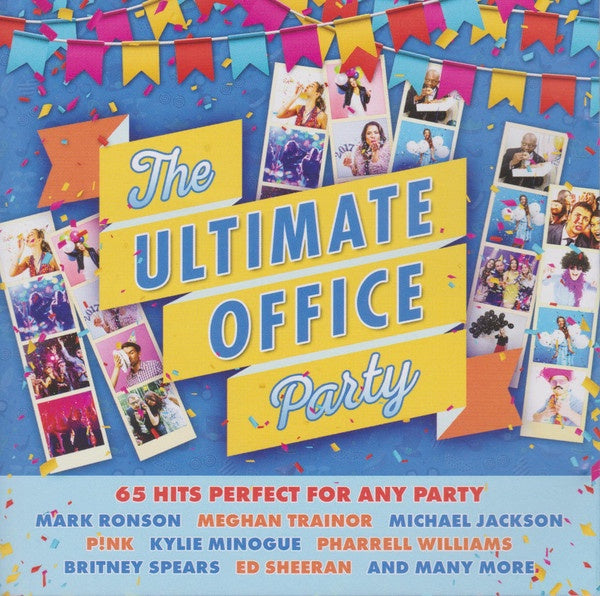 Various – The Ultimate Office Party 3CD