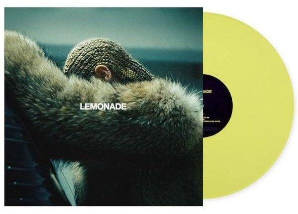 Beyonce - Lemonade 180 Gram Yellow Coloured Vinyl 2LP