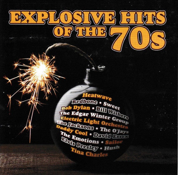 Various – Explosive Hits Of The 70s CD