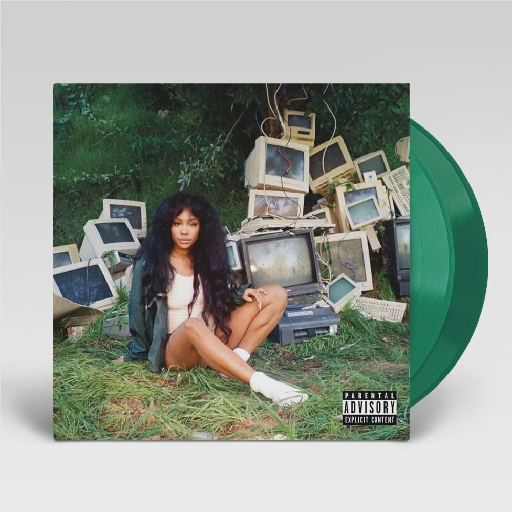 SZA - CTRL Green Coloured Vinyl 2LP